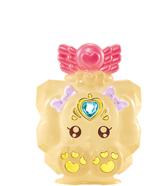 ラテ＆リボンのエレメントボトル