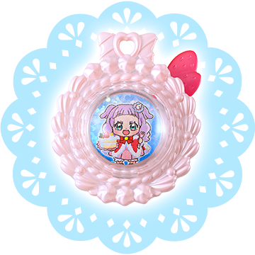 スカイトーンキャラデコケーキ