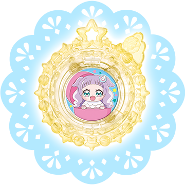 スカイトーンプリンセスエルちゃんとガシャポン