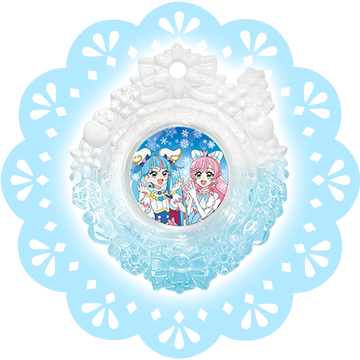 ひろがるスカイ！プリキュアブーツ ラブリーウインター