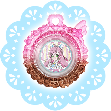 スカイトーンプリキュアチョコ