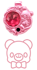 オリジナルリンクルストーンモフルン＆ジュエル