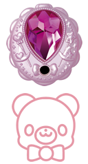 リンクルストーン魔法の杖＆ぼうし