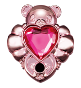 リンクルストーン モフルン＆リボン