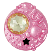 リンクルストーン モフルン＆ 魔法のほうき