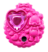 オリジナル リンクルストーン モフルン＆ハート