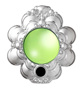 リンクルストーン<br>ペリドット