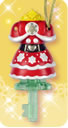 クリスマスドレスアップキー
