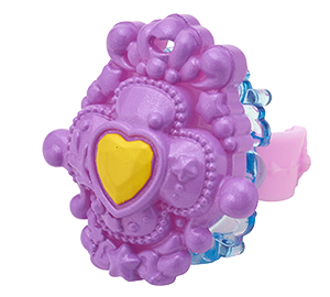 変身ハートクルリング　キュアコーラル