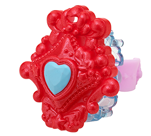 変身ハートクルリング　キュアフラミンゴ