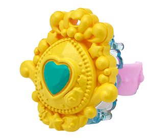 変身ハートクルリング　キュアパパイア