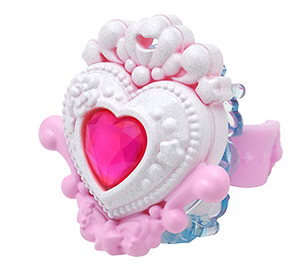 変身ハートクルリング　キュアサマー