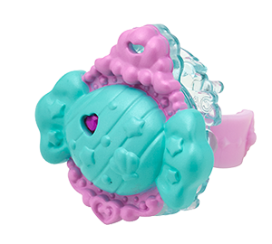 キャンディのハートクルリング