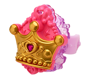 クラウンのハートクルリング