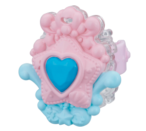 変身ハートクルリング　トロピカルージュ！プリキュアファンブックvol.3～