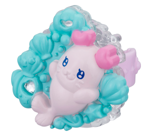 妖精くるるんのハートクルリング～オーシャンシェルver.～