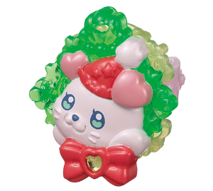 妖精くるるんのハートクルリング～クリスマスver.～