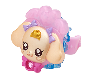 ラテのハートクルリング