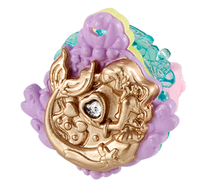 マーメイドローラのハートクルリング