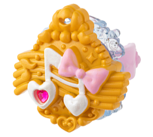 音符のハートクルリング