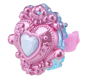 変身ハートクルリング　キュアサマー　～トロピカルハートver.～