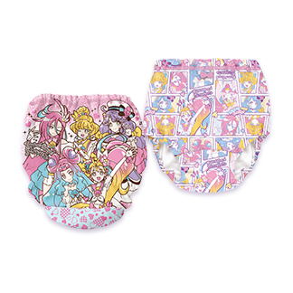 プレミアムカラ―ショーツ2枚組A