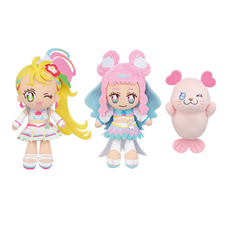 トロピカル~ジュ!プリキュアぬいぐるみ3