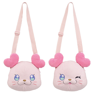 トロピカル~ジュ!プリキュア肩掛けぬいぐるみ