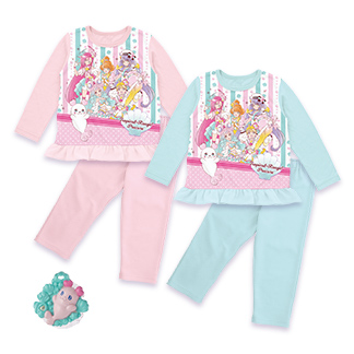 妖精くるるんのハートクルリング~オーシャンシェルver.~つきパジャマ