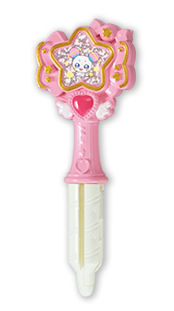 スターカラーペン フワ （ピンクキャンディver.）