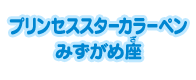 プリンセススターカラーペン みずがめ座