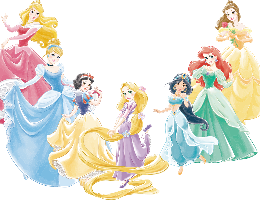 ラプンツェル ジャスミン アリエル ベル 白雪姫 シンデレラ オーロラ姫