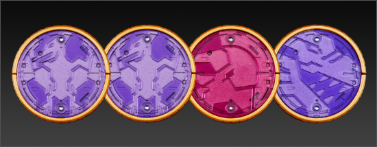 CORE MEDAL LOST BLAZE SET