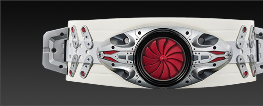 HENSHIN BELT TYPHOON<br>プラーナ強制排出補助機構付初期型