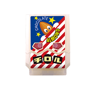 チロルチョコ（アーモンド）ゴチゾウ