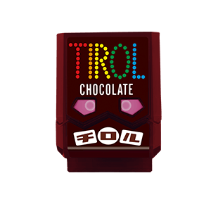 チロルチョコ（コーヒーヌガー）ゴチゾウ