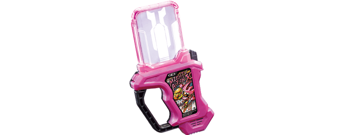 ライダーガシャット