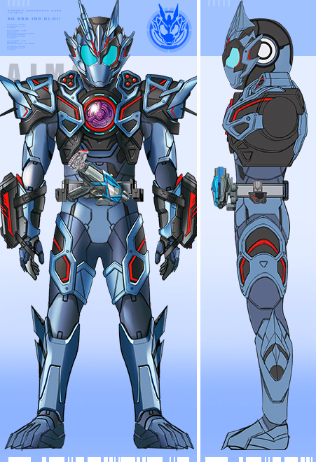 仮面ライダーバルカン アサルトウルフ