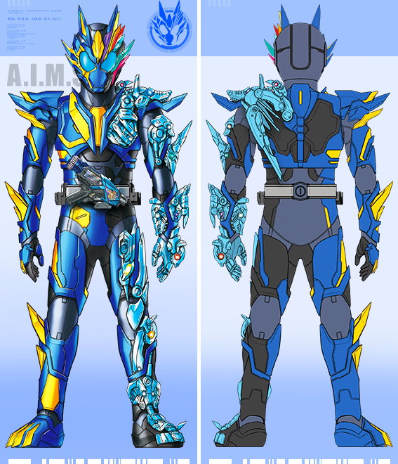 仮面ライダーランペイジバルカン