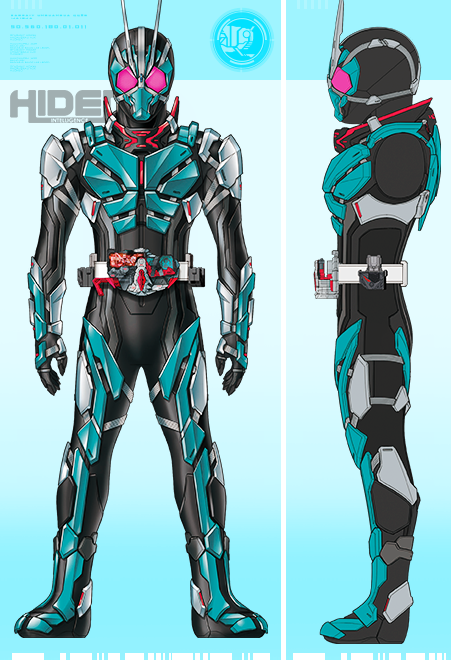 仮面ライダー１型 ロッキングホッパー