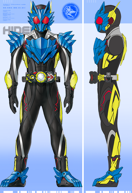 仮面ライダーゼロワン シューティングウルフ