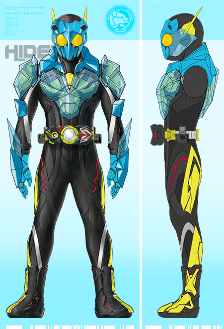 仮面ライダーゼロワン フリージングベアー