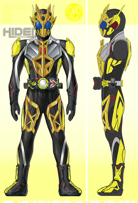 仮面ライダーゼロワン スパーキングジラフ