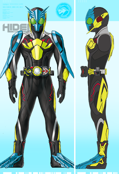 仮面ライダーゼロワン ストーミングペンギン