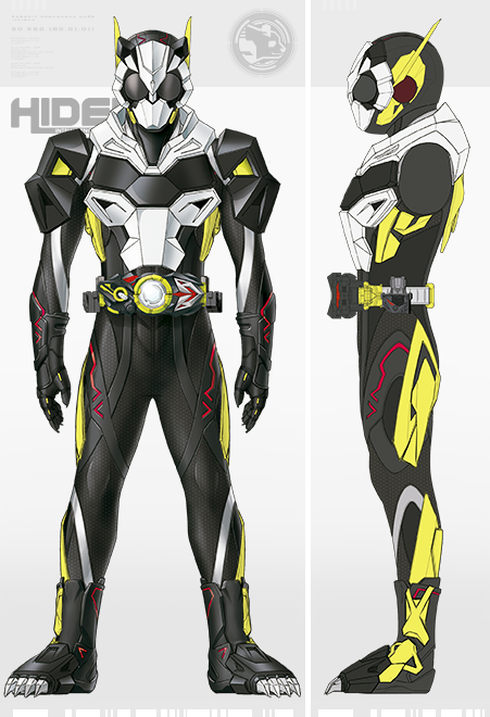 仮面ライダーゼロワン スカウティングパンダ