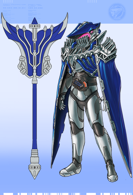 スプラッシングホエールレイダー