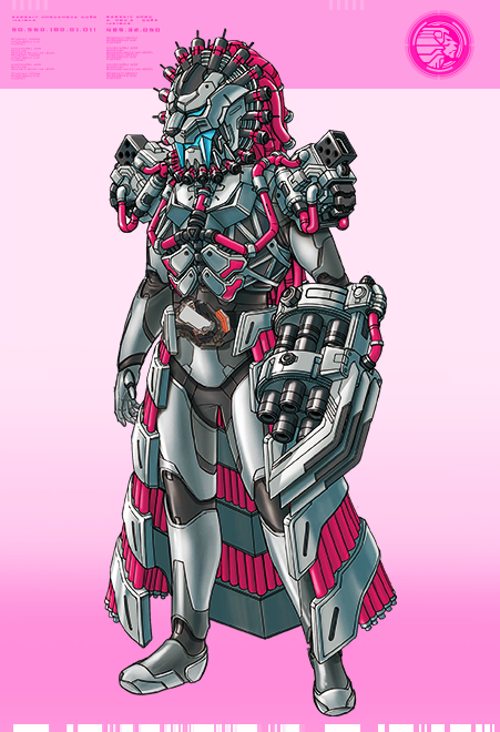 ダイナマイティングライオンレイダー