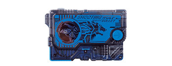 シューティングウルフプログライズキー