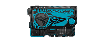 バイティングシャークプログライズキー