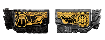 アメイジングコーカサスプログライズキー／アウェイキングアルシノゼツメライズキー